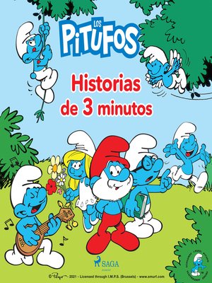 cover image of Los Pitufos--Historias de 3 minutos